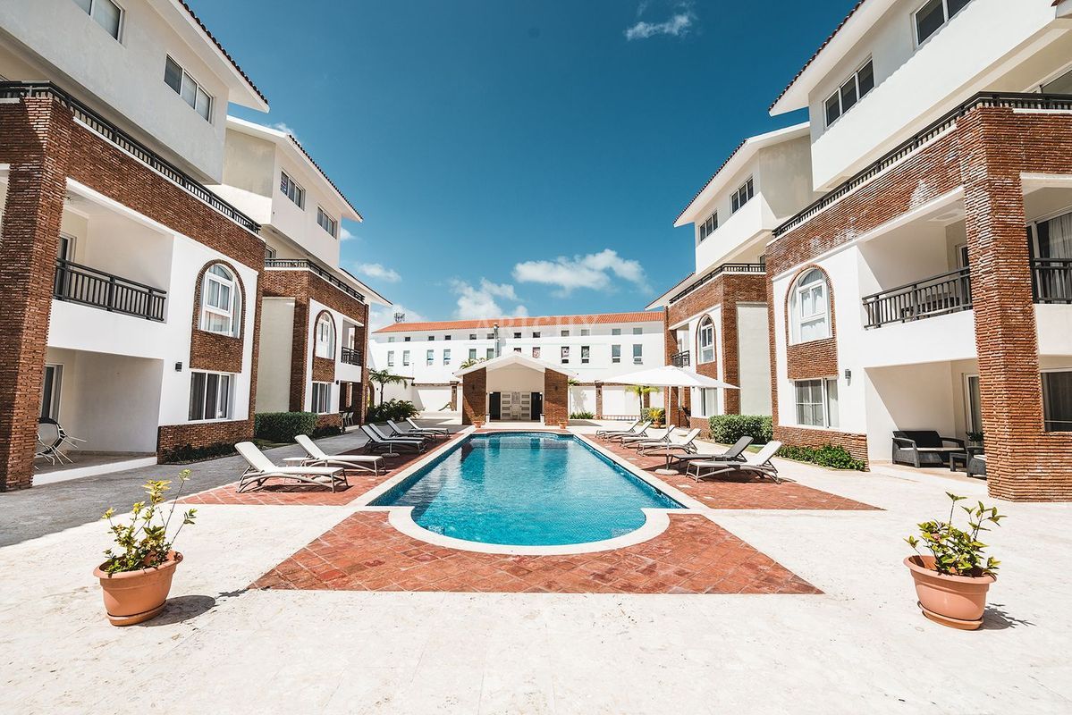 Apartment for sale 5 minutes from Los Corales beach in Bávaro