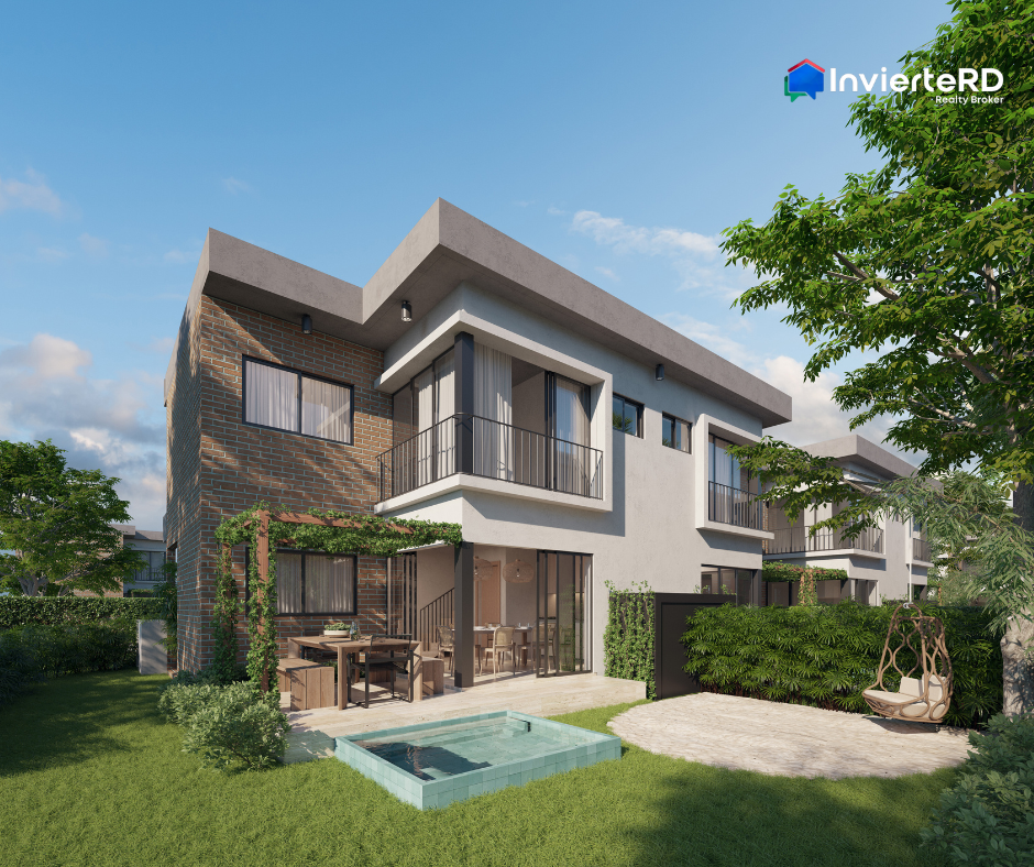 Villas to live and invest in Vista Cana