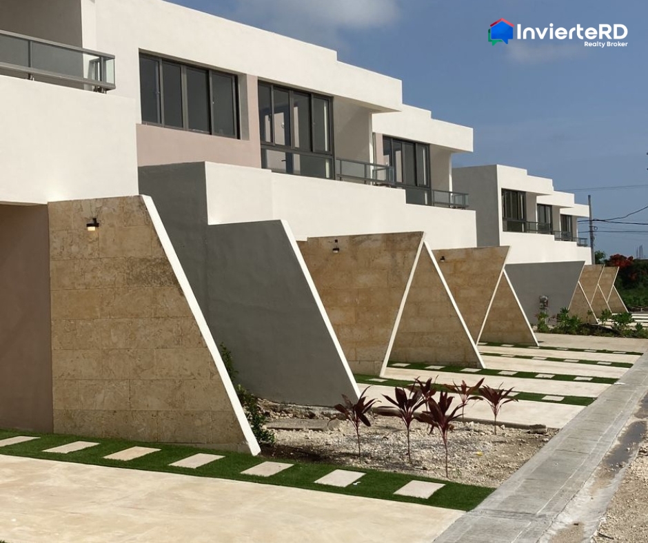 Villas in Bávaro for investment or housing