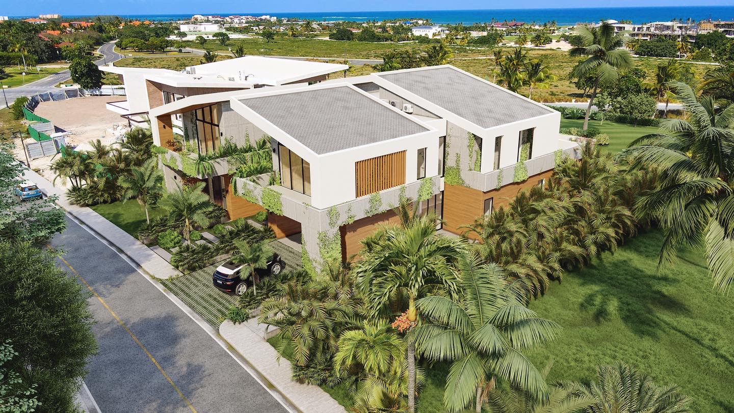 Villa for sale in construction Cap Cana, DR