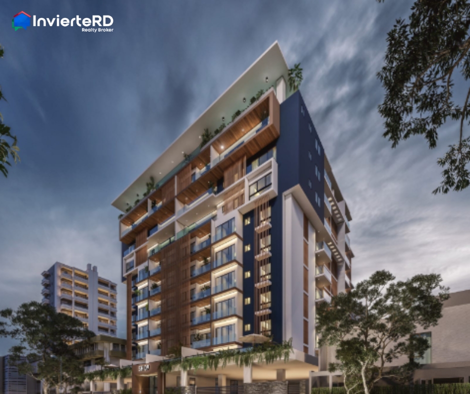 Spectacular apartments under construction in Evaristo Morales