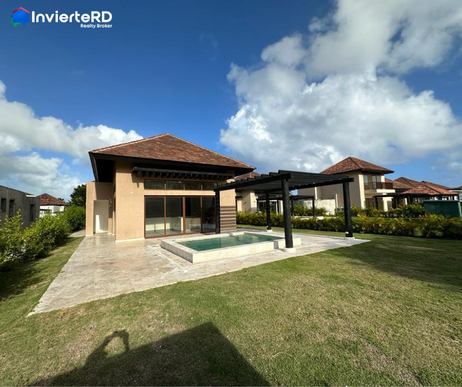 Spectacular villa for sale in Cap Cana