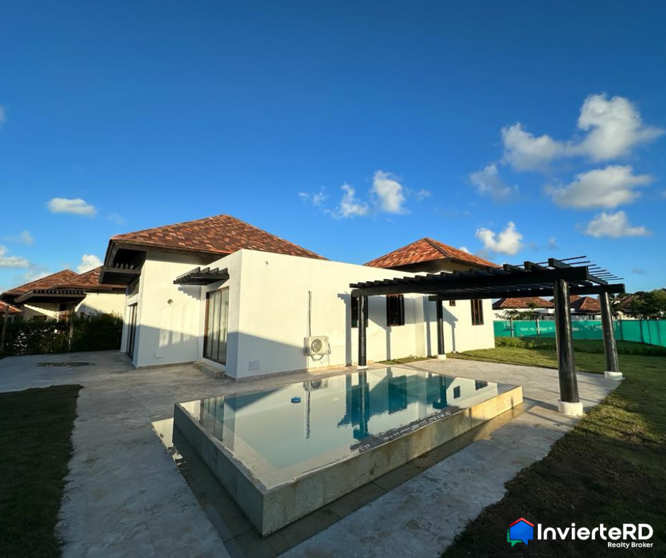 Villa for sale in Green Village Cap Cana